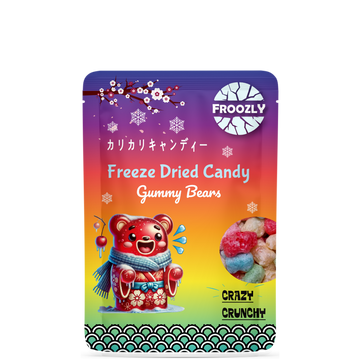 Gefriergetrocknete Gummibärchen 42g