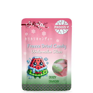 Gefriergetrocknete Fruchtgummi-Wassermelonen 42g