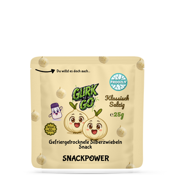 Gefriergetrocknete Silberzwiebeln 25g
