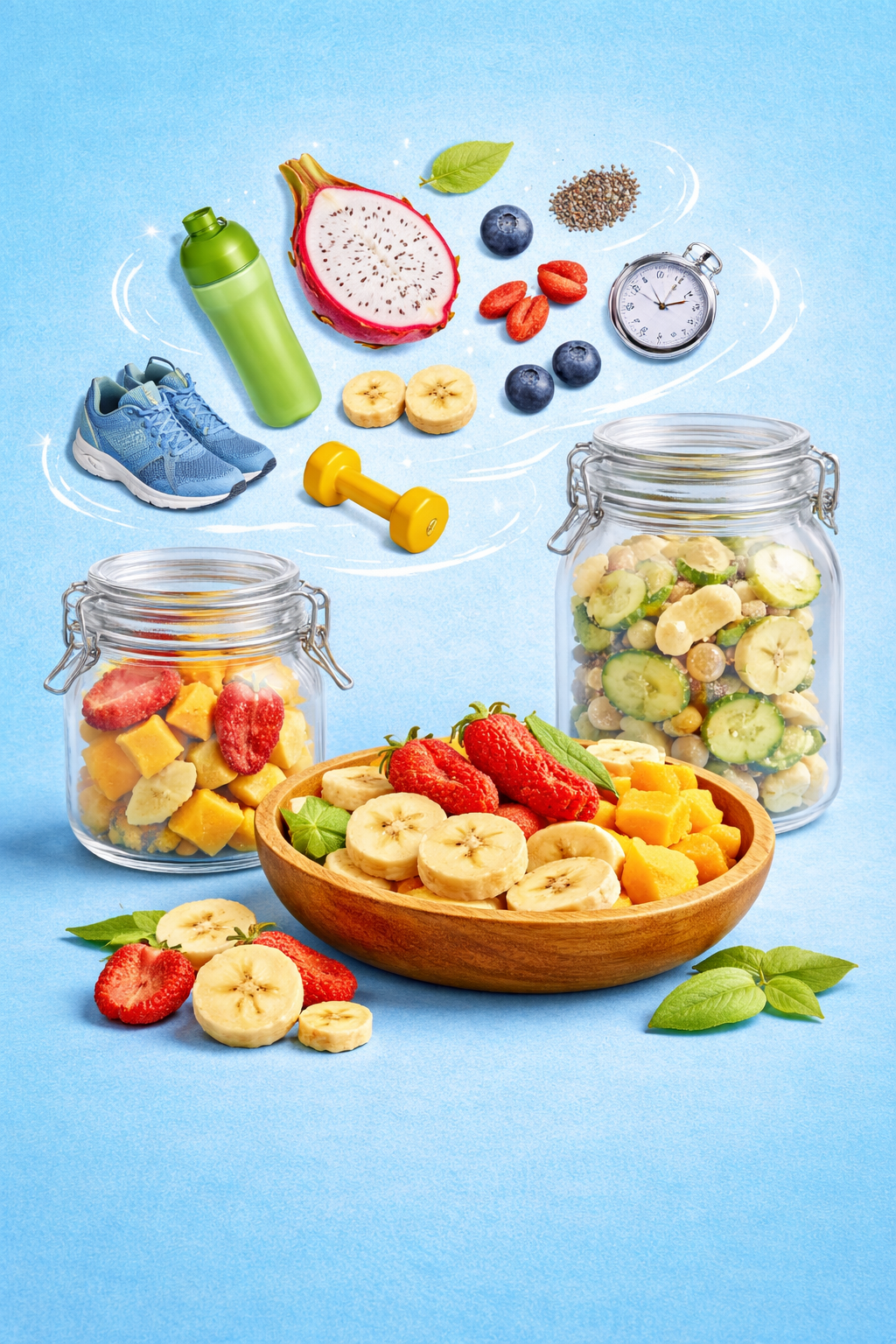 Sind Freeze Dried Produkte Superfood?