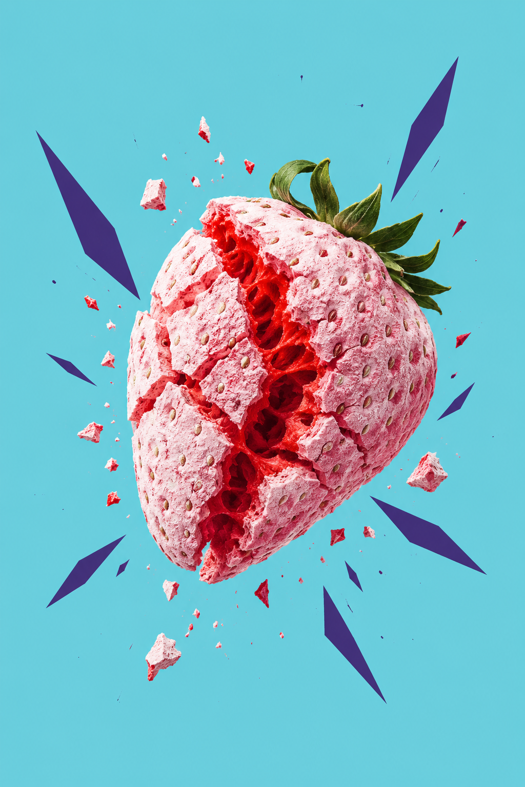 : Gefriergetrocknete Früchte kaufen – Erdbeeren, Mango, Drachenfrucht, Banane, Feige, Kiwi von Froozly