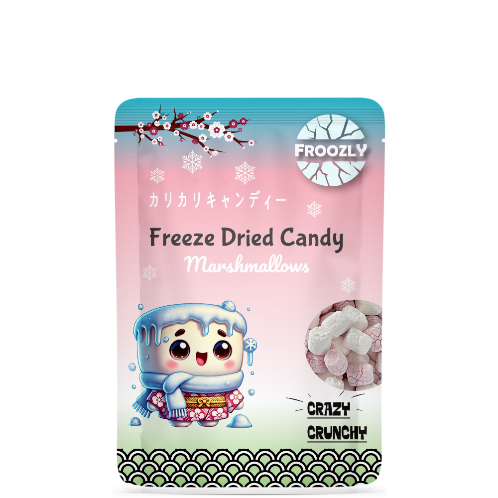 Gefriergetrocknete Marshmallows 42g