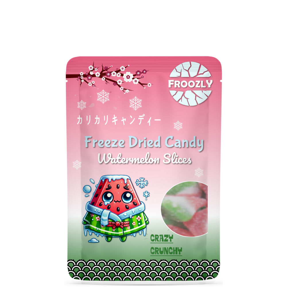 Gefriergetrocknete Fruchtgummi-Wassermelonen 42g