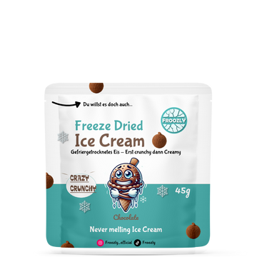 Gefriergetrocknete Schoko-Eiscreme 45g
