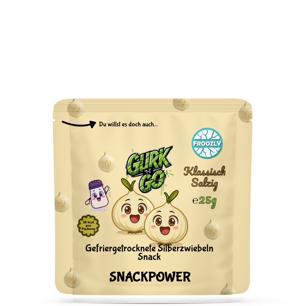 Gefriergetrocknete Silberzwiebeln 25g