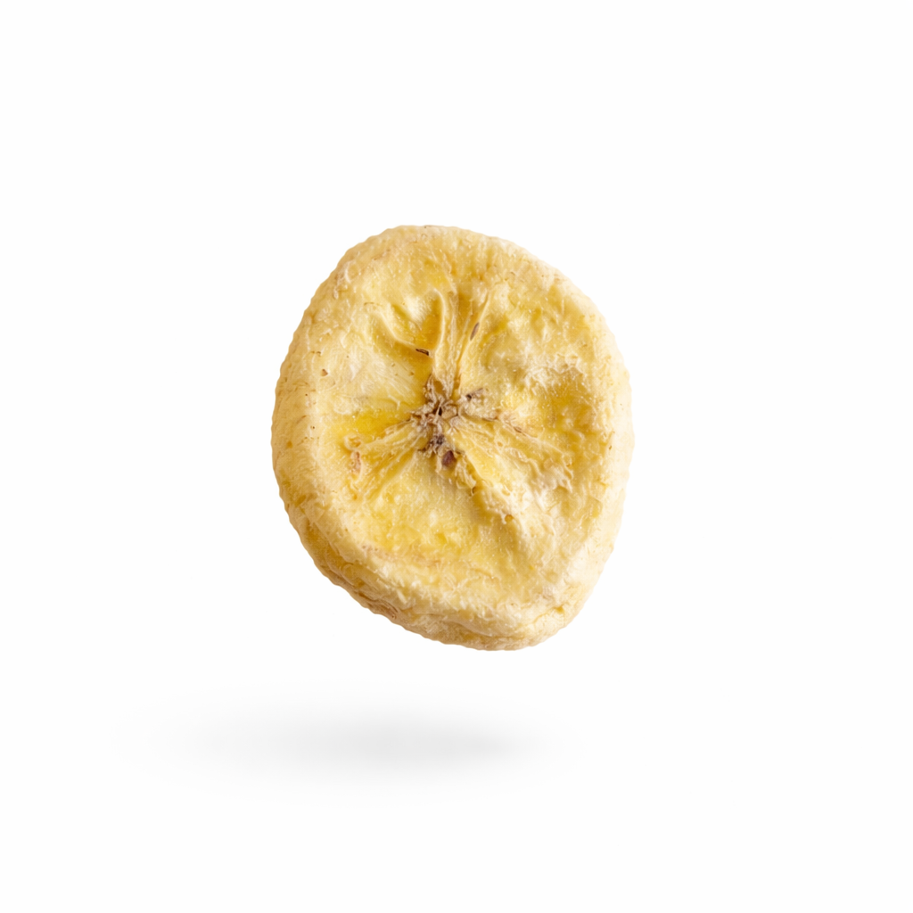 Froozly gefriergetrocknete Bananen-Scheiben 45g – reich an Kalium, vegan, online kaufen