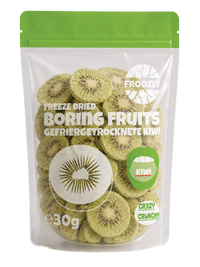 Froozly gefriergetrocknete Kiwi-Scheiben 30g – ohne Zusatzstoffe, vegan, online kaufen