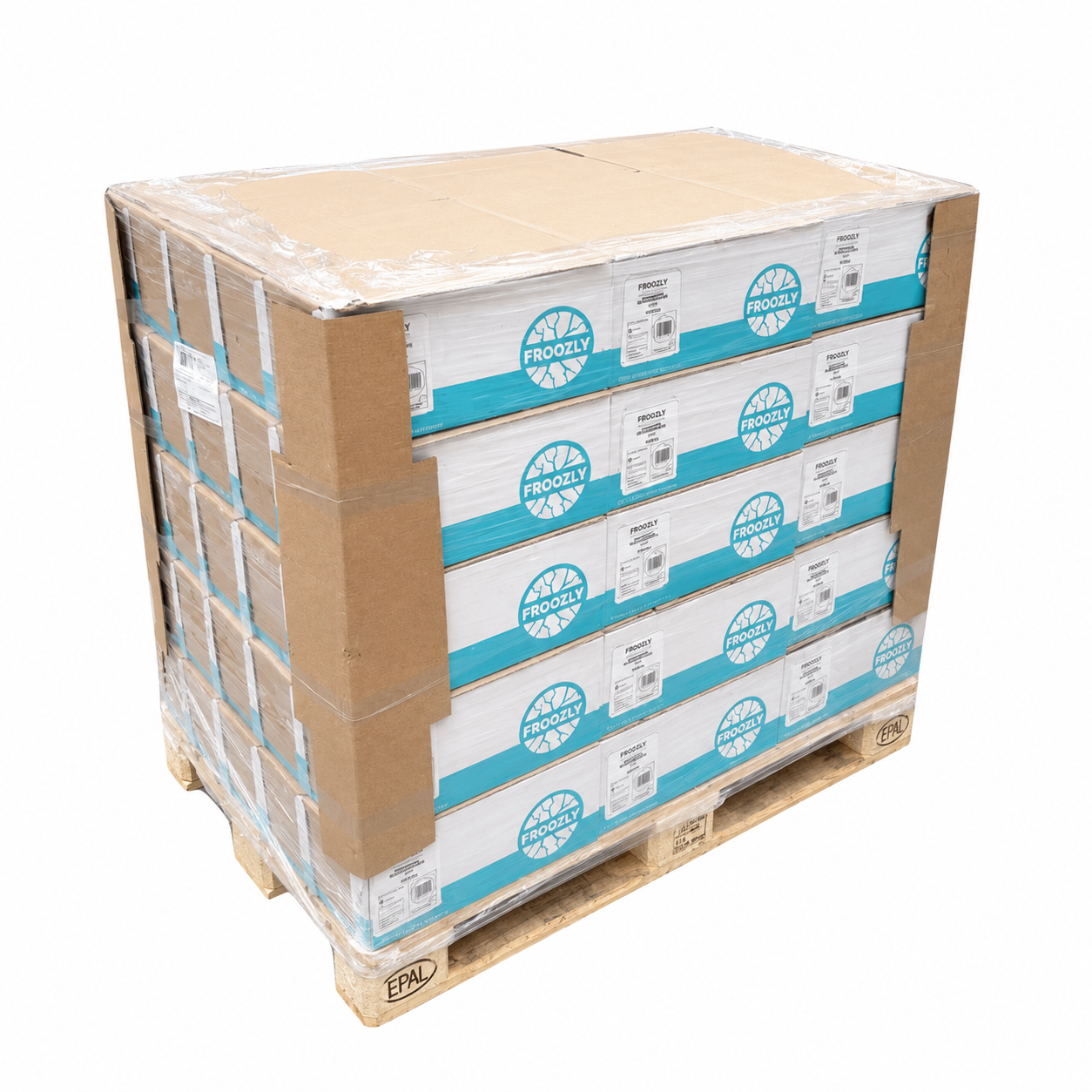 Froozly Palette – Großhandel gefriergetrocknete Snacks Deutschland