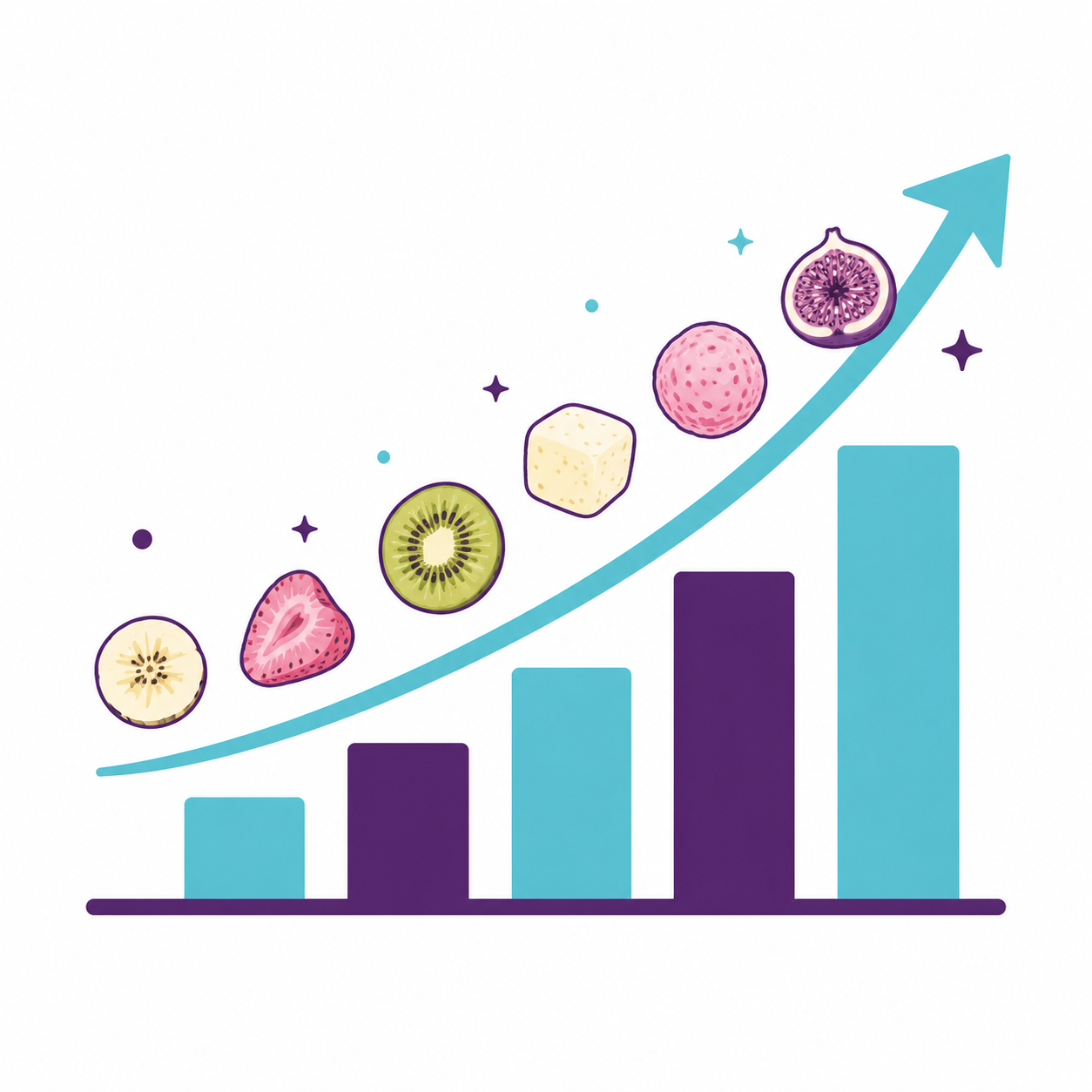 Freeze Dried Snacks Trendprodukt – wachsender Markt in Deutschland